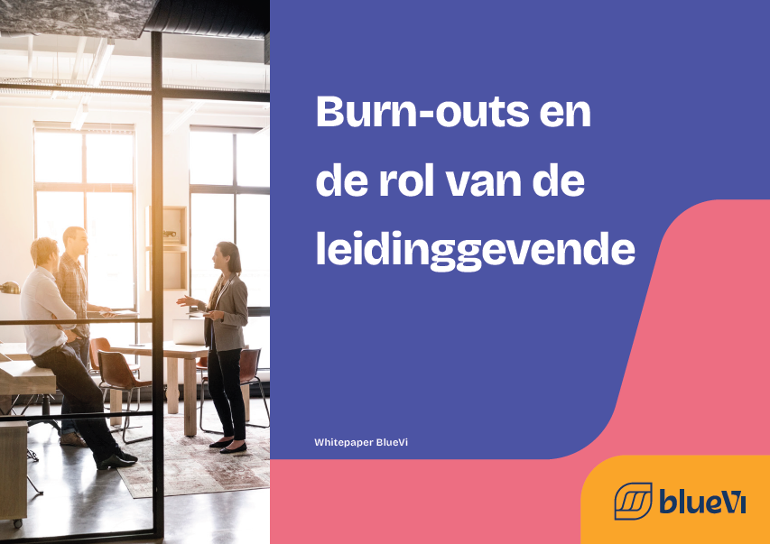 Burn-outs en de rol van de leidinggevende