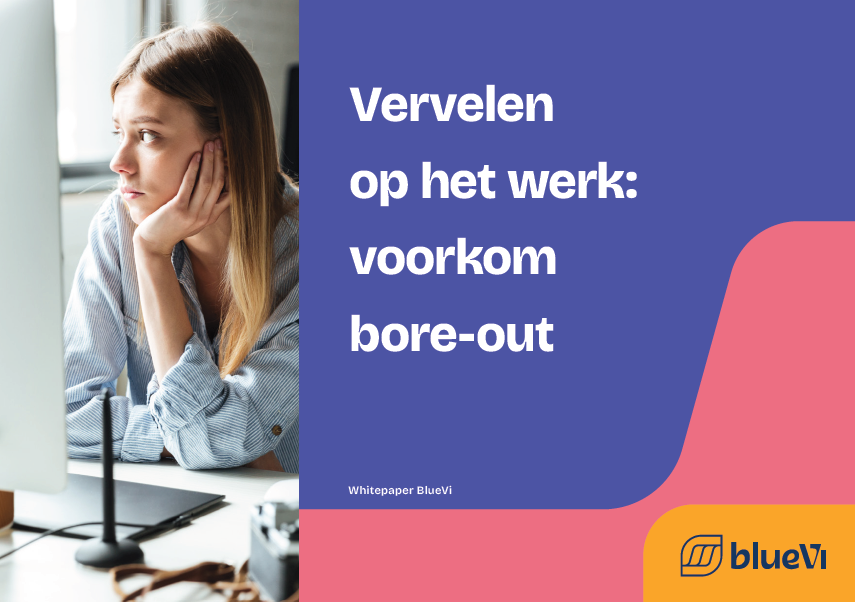 Vervelen op het werk: voorkom bore-out