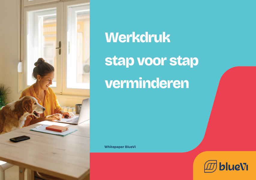 Werkdruk stap voor stap verminderen