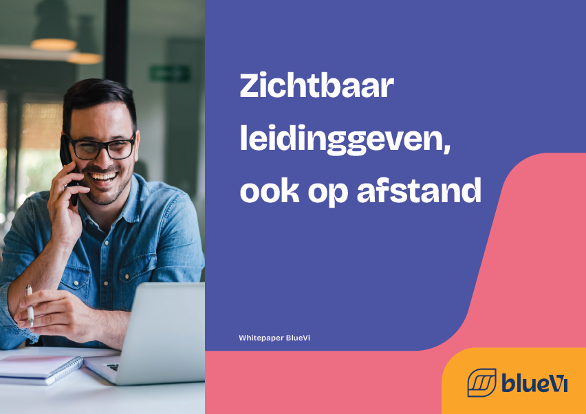 Zichtbaar leidinggeven, ook op afstand