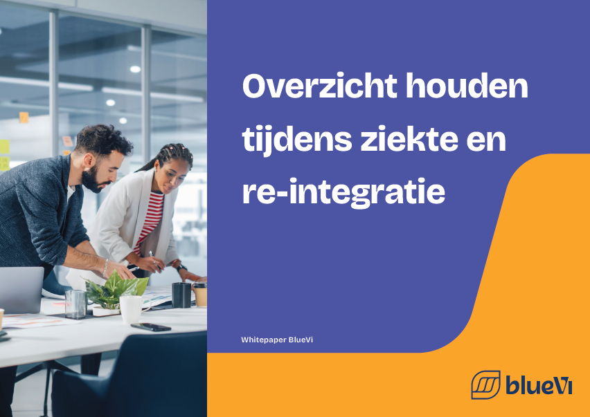 Overzicht houden tijdens ziekte en re-integratie