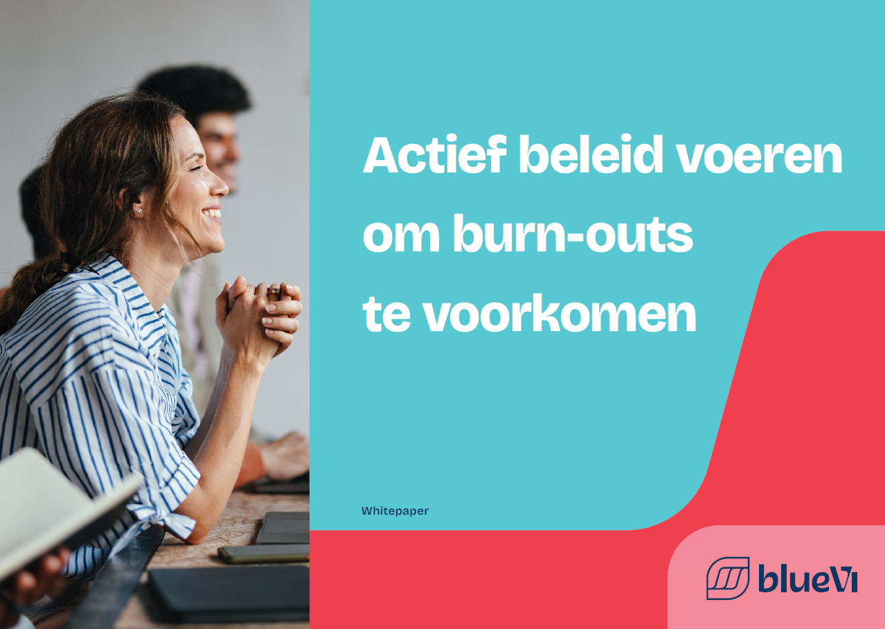 Actief beleid voeren om burn-outs te voorkomen
