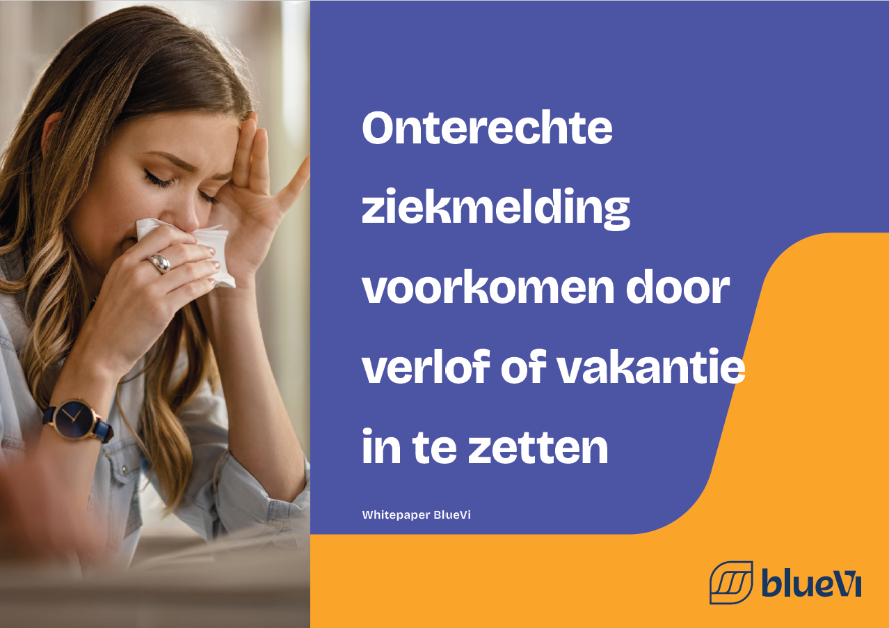 Onterechte ziekmelding voorkomen door verlof of vakantie in te zetten?