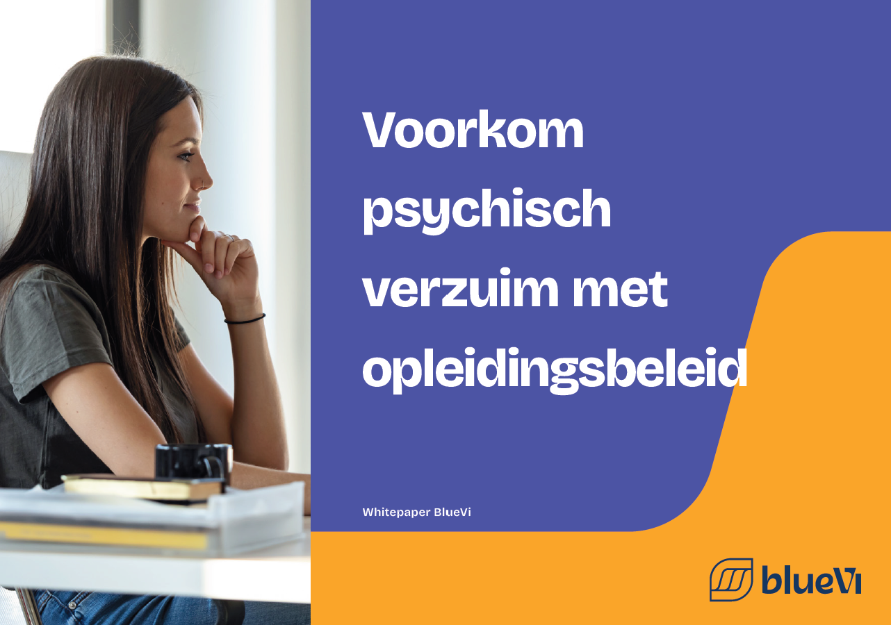 Voorkom psychisch verzuim met opleidingsbeleid